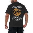 Teacher Shirt I Teach Smart Cookies Shirt Nerd Tee Men's Back Print T-Shirt, trending gift Teacher Shirt I Teach Smart Cookies Shirt Nerd Tee Men's Back Print T-Shirt, trending gift