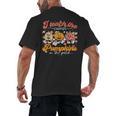 Teacher I Teach The Cutest Pumpkins In The Patch Fall Autumn Men's Back Print T-Shirt, trending gift