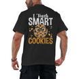 Teacher I Teach Smart Cookies Nerd Men's Back Print T-Shirt, trending gift Teacher I Teach Smart Cookies Nerd Men's Back Print T-Shirt, trending gift