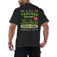 Teacher Teaching Assistant Aide Hero Men's Back Print T-Shirt, trending gift Teacher Teaching Assistant Aide Hero Men's Back Print T-Shirt, trending gift