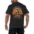 Teacher Thanksgiving Shirt Thankful For My Little Turkeys Men's Back Print T-Shirt, trending gift Teacher Thanksgiving Shirt Thankful For My Little Turkeys Men's Back Print T-Shirt, trending gift