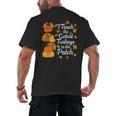 Teacher Thanksgiving I Teach The Cutest Turkeys In The Patch Men's Back Print T-Shirt, trending gift Teacher Thanksgiving I Teach The Cutest Turkeys In The Patch Men's Back Print T-Shirt, trending gift