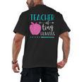 Teacher Of Tiny Humans Preschool Pre K Kindergarten Teacher Men's Back Print T-Shirt, trending gift