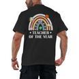 Teacher Of The Year Best Teacher Ever Men Women Men's Back Print T-Shirt, trending gift Teacher Of The Year Best Teacher Ever Men Women Men's Back Print T-Shirt, trending gift