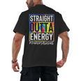 Teacher's Assistant Straight Outta Energy Teaching Tie Dye For Men Women Men's Back Print T-Shirt, trending gift Teacher's Assistant Straight Outta Energy Teaching Tie Dye For Men Women Men's Back Print T-Shirt, trending gift