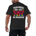 Teachers Are Just Superheroes In Disguise School Men's Back Print T-Shirt, trending gift Teachers Are Just Superheroes In Disguise School Men's Back Print T-Shirt, trending gift