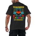 Teachers Are Superheroes – Fun Appreciation Men's Back Print T-Shirt, trending gift Teachers Are Superheroes – Fun Appreciation Men's Back Print T-Shirt, trending gift