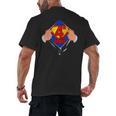 Teachers Are Superheroes 4th Grade Super Teacher Staff Men Women Men's Back Print T-Shirt, trending gift