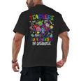 Teachers Are Superheroes Back To School Men's Back Print T-Shirt, trending gift Teachers Are Superheroes Back To School Men's Back Print T-Shirt, trending gift