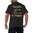 Teachers Are Superheroes First Day School T-Shirt Men's Back Print T-Shirt, trending gift Teachers Are Superheroes First Day School T-Shirt Men's Back Print T-Shirt, trending gift