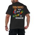 Teachers Are Superheroes Graduation School Teachers Men's Back Print T-Shirt, trending gift Teachers Are Superheroes Graduation School Teachers Men's Back Print T-Shirt, trending gift