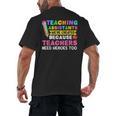 Teaching Assistants Were Create Because Teacher Needs Heroes Men's Back Print T-Shirt, trending gift Teaching Assistants Were Create Because Teacher Needs Heroes Men's Back Print T-Shirt, trending gift