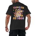Teaching My Boos Ghost Halloween Costumes Teacher Men Women Men's Back Print T-Shirt, trending gift Teaching My Boos Ghost Halloween Costumes Teacher Men Women Men's Back Print T-Shirt, trending gift