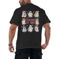 Teaching My Boos Teacher Cute Ghost Groovy Teacher Halloween Men's Back Print T-Shirt, trending gift Teaching My Boos Teacher Cute Ghost Groovy Teacher Halloween Men's Back Print T-Shirt, trending gift