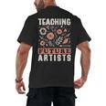Teaching Future Artists For Art Teachers And Lovers For Men Women Girls Kids Men's Back Print T-Shirt, trending gift Teaching Future Artists For Art Teachers And Lovers For Men Women Girls Kids Men's Back Print T-Shirt, trending gift
