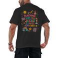 Teaching Kids About Jesus Is The Best Job Ever Bible Teacher Men's Back Print T-Shirt, trending gift Teaching Kids About Jesus Is The Best Job Ever Bible Teacher Men's Back Print T-Shirt, trending gift