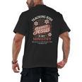 Teaching Kids About Jesus Is My Ministry Christian Teacher Men's Back Print T-Shirt, trending gift