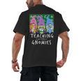 Teaching My Little Gnomies With Gnome For Teacher Women Men's Back Print T-Shirt, trending gift