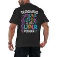 Teaching Music Is My Superpower Music Teacher For Men Women Kids Men's Back Print T-Shirt, trending gift Teaching Music Is My Superpower Music Teacher For Men Women Kids Men's Back Print T-Shirt, trending gift
