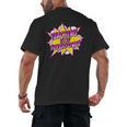 Teaching Is My Superpower Retro Comic Super Teacher Men's Back Print T-Shirt, trending gift Teaching Is My Superpower Retro Comic Super Teacher Men's Back Print T-Shirt, trending gift