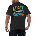 Team 1st Grade Crew Back To School 1st Grade Teacher Kids Men's Back Print T-Shirt, trending gift