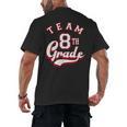 Team 8th Grade Eighth For Teacher Or Students For Men Women Girls Kids Men's Back Print T-Shirt, trending gift Team 8th Grade Eighth For Teacher Or Students For Men Women Girls Kids Men's Back Print T-Shirt, trending gift