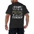 Team Music Teacher Camo Teacher Student Back To School Men's Back Print T-Shirt, trending gift Team Music Teacher Camo Teacher Student Back To School Men's Back Print T-Shirt, trending gift