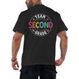 Team Second Grade Teacher Back To School 2nd Grade Squad Men's Back Print T-Shirt, trending gift Team Second Grade Teacher Back To School 2nd Grade Squad Men's Back Print T-Shirt, trending gift