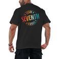 Team Seventh Grade Teacher Student Back To School 7th Grade Men's Back Print T-Shirt, trending gift Team Seventh Grade Teacher Student Back To School 7th Grade Men's Back Print T-Shirt, trending gift