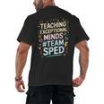 Team Sped Sped Teacher Special Education Teacher Team Men's Back Print T-Shirt, trending gift Team Sped Sped Teacher Special Education Teacher Team Men's Back Print T-Shirt, trending gift