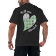 Tell Me About It Speech Pathology Aac Sped Teacher Men's Back Print T-Shirt, trending gift