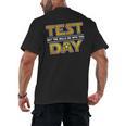 Test Day Testing May The Skills Be With You School Teacher Men's Back Print T-Shirt, trending gift Test Day Testing May The Skills Be With You School Teacher Men's Back Print T-Shirt, trending gift