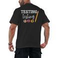 Testing Testing 123 Cute Math Teacher Student Test Day Men Women Girls Kids Men's Back Print T-Shirt, trending gift Testing Testing 123 Cute Math Teacher Student Test Day Men Women Girls Kids Men's Back Print T-Shirt, trending gift