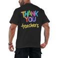 Thank You Teacher Appreciation Graduation Men Women Girls Kids Men's Back Print T-Shirt, trending gift Thank You Teacher Appreciation Graduation Men Women Girls Kids Men's Back Print T-Shirt, trending gift