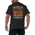 Thankful For My 2nd Grade Turkeys Thanksgiving Teacher Fall Men's Back Print T-Shirt, trending gift