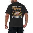 Thankful For My Dance Students Thanksgiving Turkey Teacher For Men Women Girls Kids Men's Back Print T-Shirt, trending gift Thankful For My Dance Students Thanksgiving Turkey Teacher For Men Women Girls Kids Men's Back Print T-Shirt, trending gift