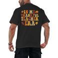 In My Thankful Teacher Era Autumn Thanksgiving Fall Season Men's Back Print T-Shirt, trending gift In My Thankful Teacher Era Autumn Thanksgiving Fall Season Men's Back Print T-Shirt, trending gift