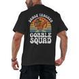 Thanksgiving Dance Teacher Gobble Squad Turkey Men's Back Print T-Shirt, trending gift Thanksgiving Dance Teacher Gobble Squad Turkey Men's Back Print T-Shirt, trending gift