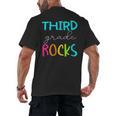 Third Grade Rocks Shirt Team 3rd Grade Teacher Men's Back Print T-Shirt, trending gift Third Grade Rocks Shirt Team 3rd Grade Teacher Men's Back Print T-Shirt, trending gift