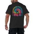Tie Dye Prek Teacher Rainbow Preschool Back To School Girl Men's Back Print T-Shirt, trending gift Tie Dye Prek Teacher Rainbow Preschool Back To School Girl Men's Back Print T-Shirt, trending gift