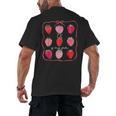 TK Is My Jam Transitional Kindergarten TK Teacher Strawberry Men's Back Print T-Shirt, trending gift