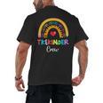 TK And Kinder Crew TK Teacher Transitional Kindergarten PreK Men's Back Print T-Shirt, trending gift TK And Kinder Crew TK Teacher Transitional Kindergarten PreK Men's Back Print T-Shirt, trending gift