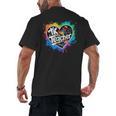 TK Teacher Transitional Kindergarten Heart Back To School Men's Back Print T-Shirt, trending gift TK Teacher Transitional Kindergarten Heart Back To School Men's Back Print T-Shirt, trending gift
