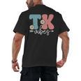 TK Vibes Back To School Teachers Students TK Team Men's Back Print T-Shirt, trending gift