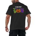 TOD Itinerant Teacher Of The Deaf Halloween ASL Interpreters Men's Back Print T-Shirt, trending gift TOD Itinerant Teacher Of The Deaf Halloween ASL Interpreters Men's Back Print T-Shirt, trending gift