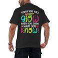 Today You Will Glow When You Show What You Know Teachers Day Men's Back Print T-Shirt, trending gift Today You Will Glow When You Show What You Know Teachers Day Men's Back Print T-Shirt, trending gift