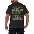 Toddler Negotiator Preschool Teacher Humor Babysitters Men's Back Print T-Shirt, trending gift Toddler Negotiator Preschool Teacher Humor Babysitters Men's Back Print T-Shirt, trending gift