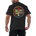 Toddler Squad Pre-K Teacher Pre School Back To School Men's Back Print T-Shirt, trending gift Toddler Squad Pre-K Teacher Pre School Back To School Men's Back Print T-Shirt, trending gift