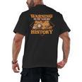 Historian History Teacher Student Men Women Kids Men's Back Print T-Shirt, trending gift