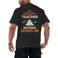 History Teacher School Shirt Halloween Educator Men Women Kids Men's Back Print T-Shirt, trending gift